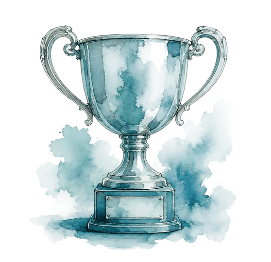 trophy illustration
