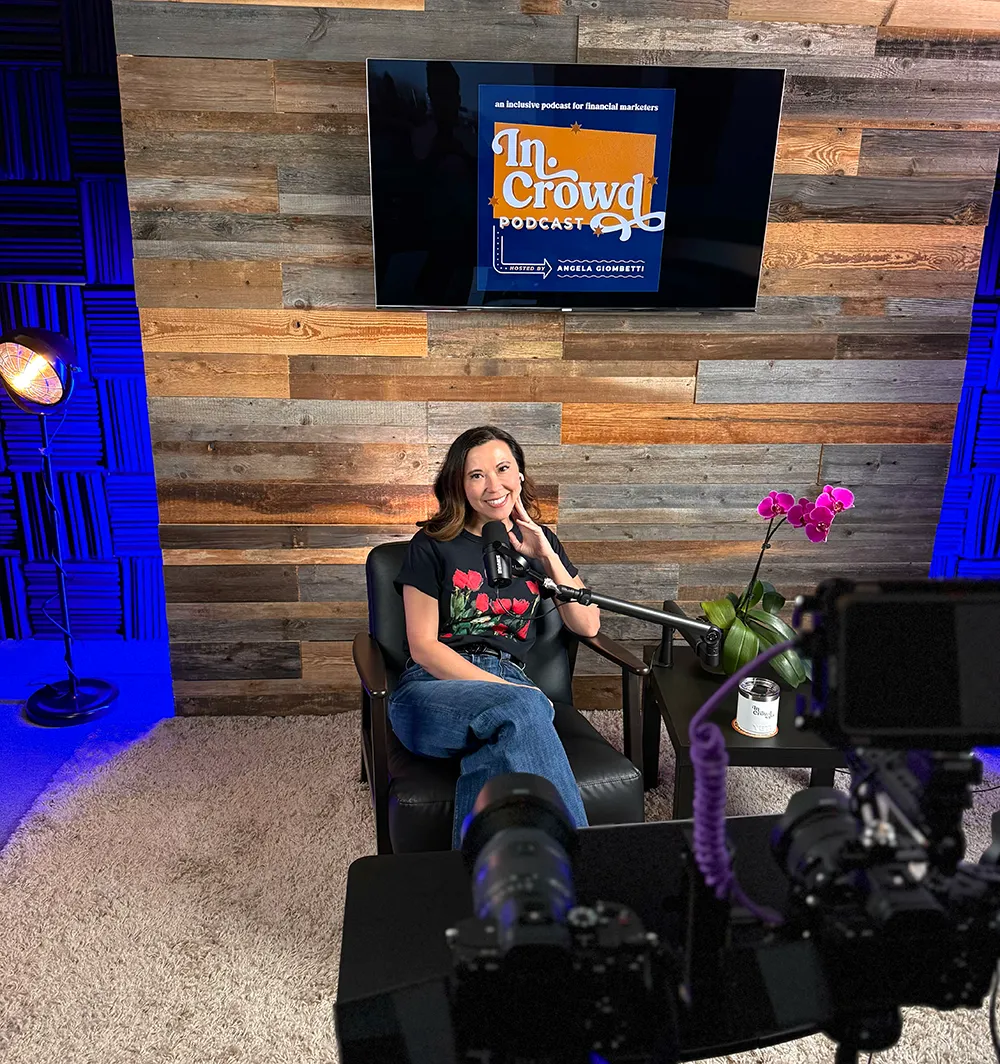Ang podcasting