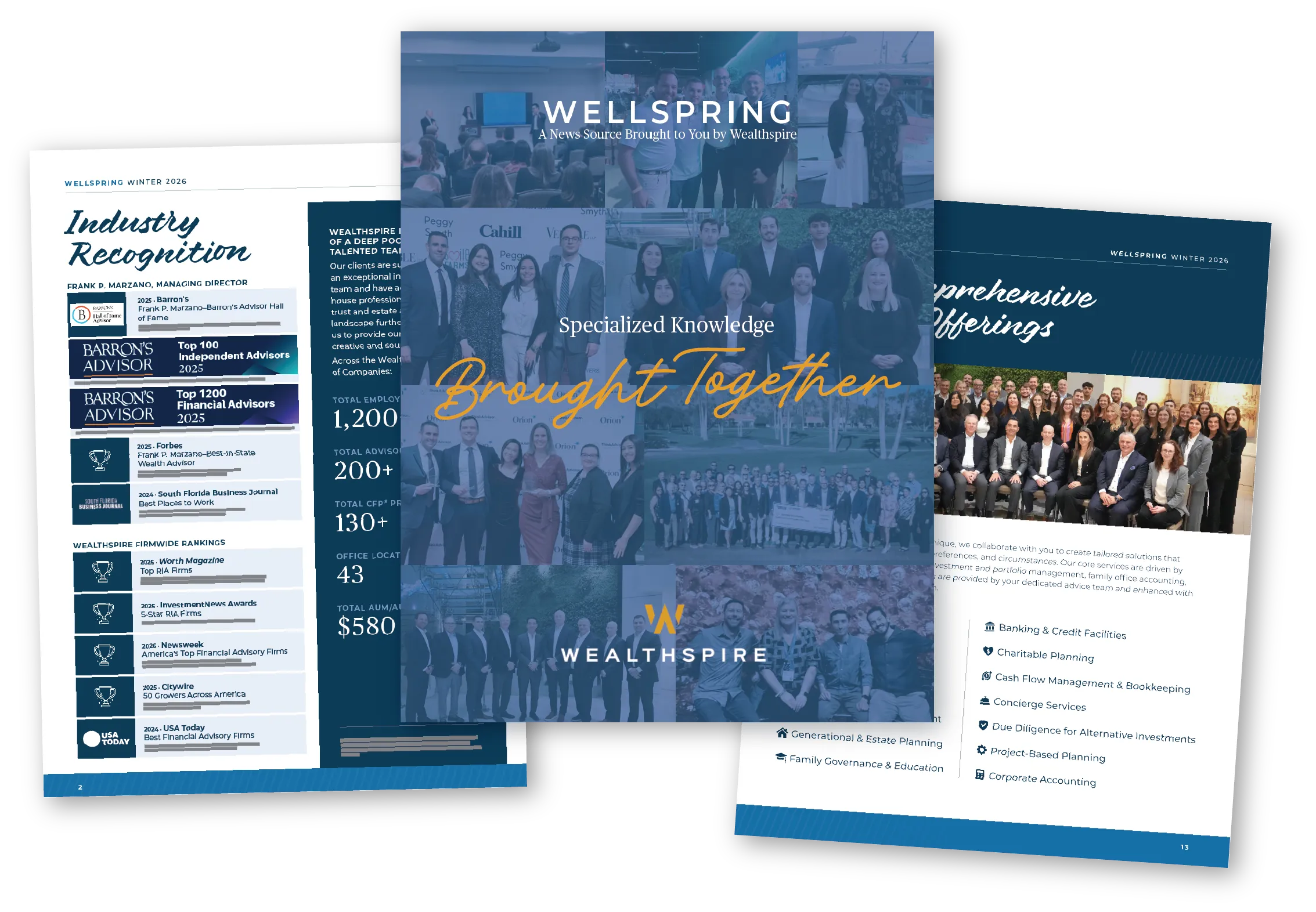 Wellspring Winter 2026 cover image