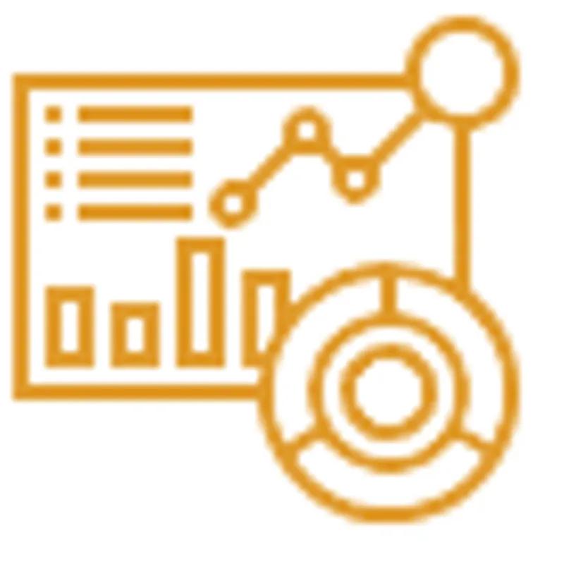 Icon of a graph.