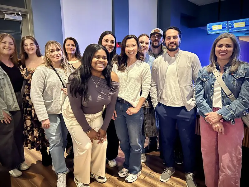 marketing team