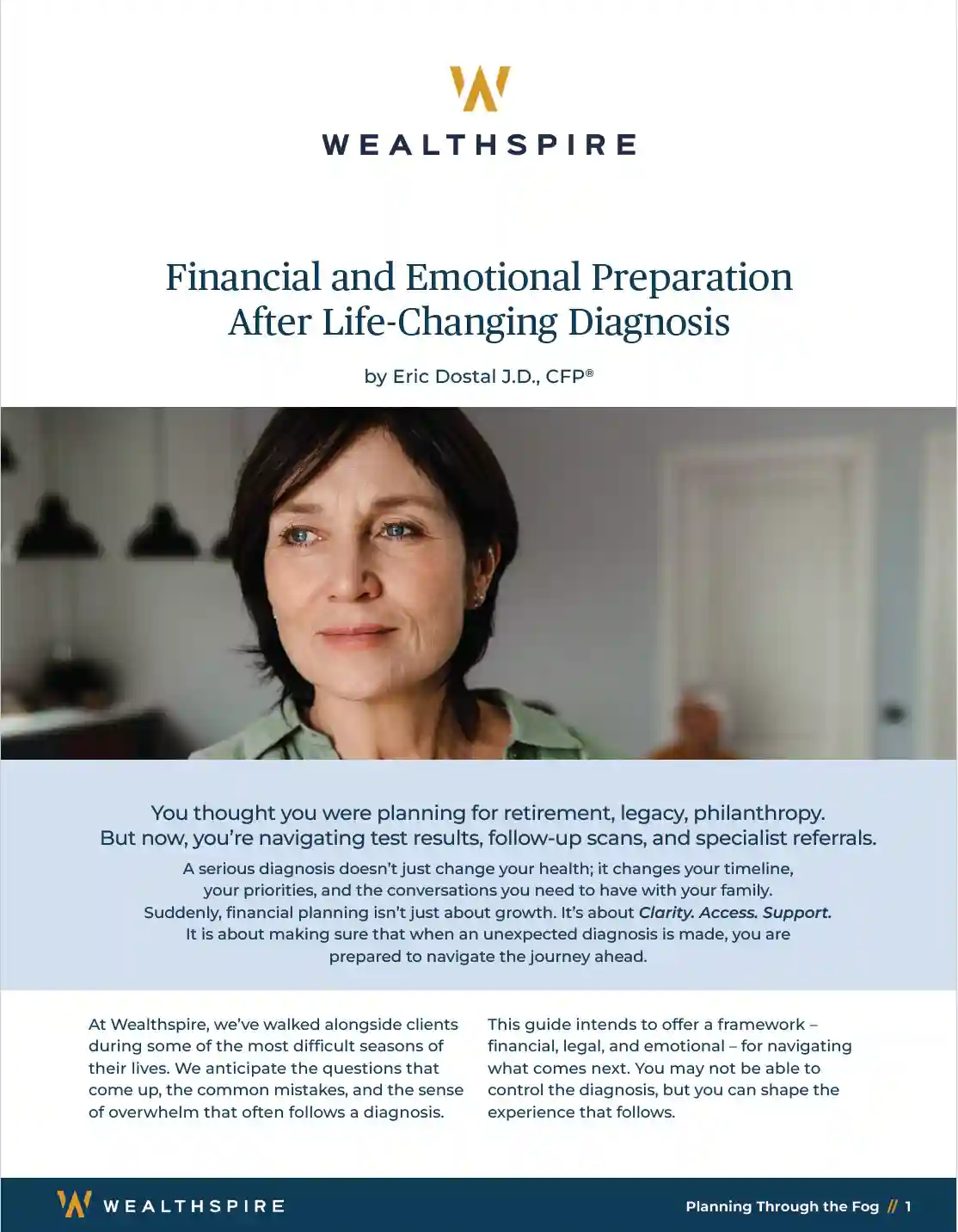 planning through the fog eBook cover image