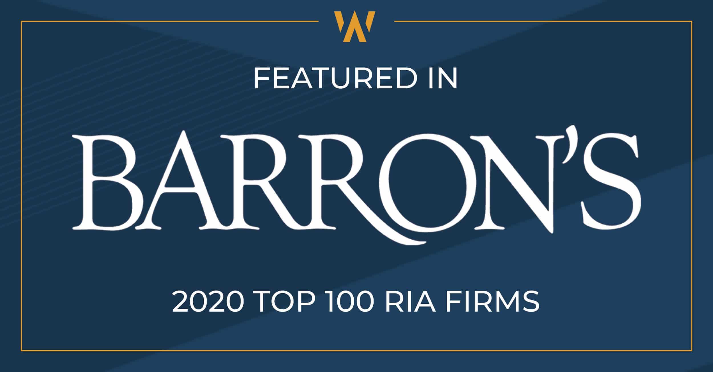 Wealthspire Advisors Barron's Top RIAs