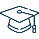 mortarboard icon