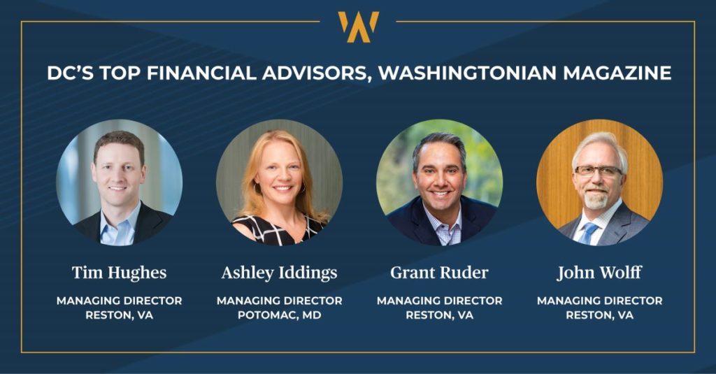 Washingtonian Top Financial Advisors