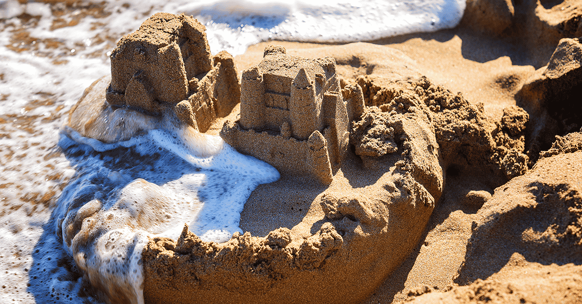The Sandcastle and the Larger Dune