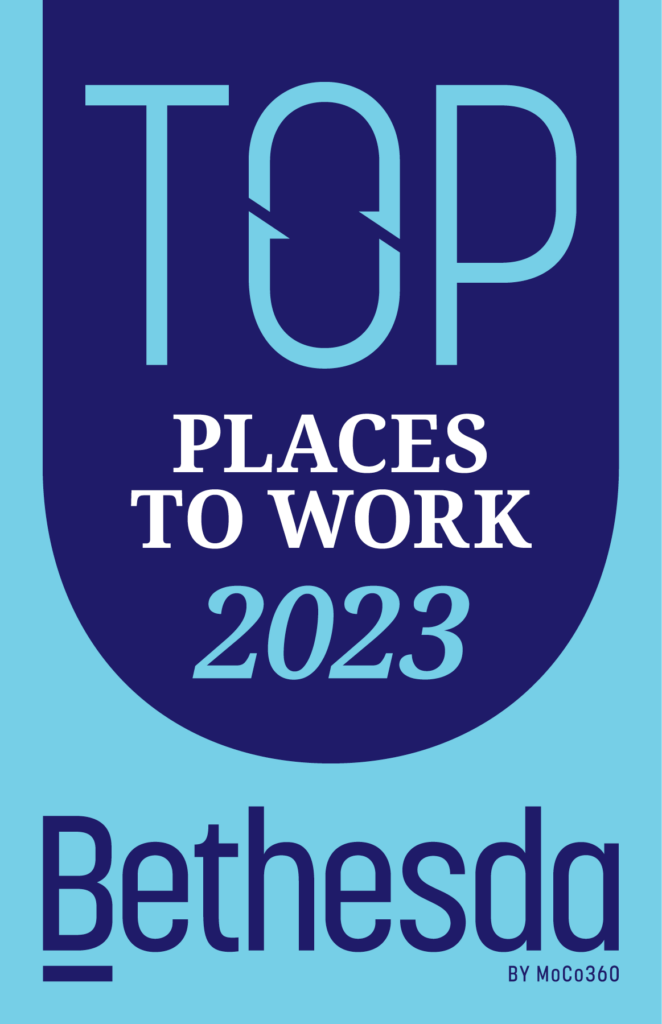 Bethesda Magazine Top Place to Work 2023