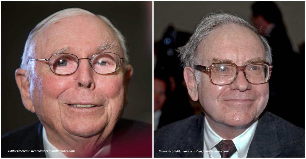 Charlie Munger & Warren Buffett