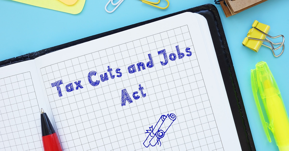 sunset tax cuts and jobs act